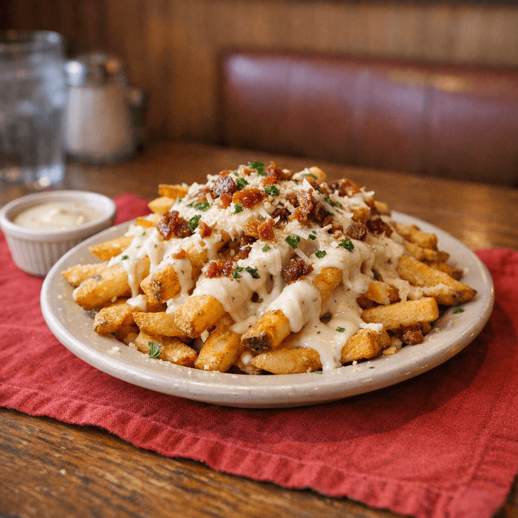 Alfredo Fries