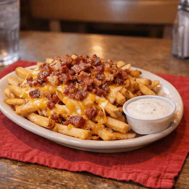 Bacon Cheese Fries