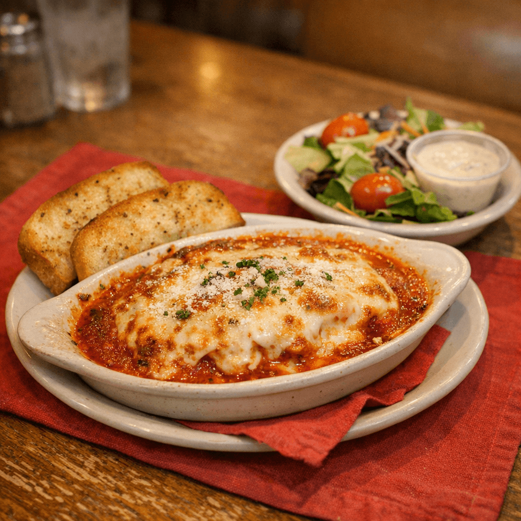 Baked Cheese Lasagna
