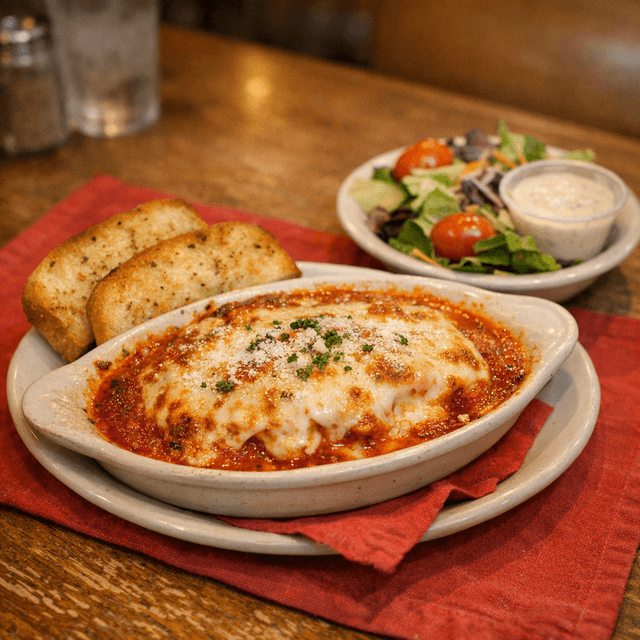 Baked Cheese Lasagna