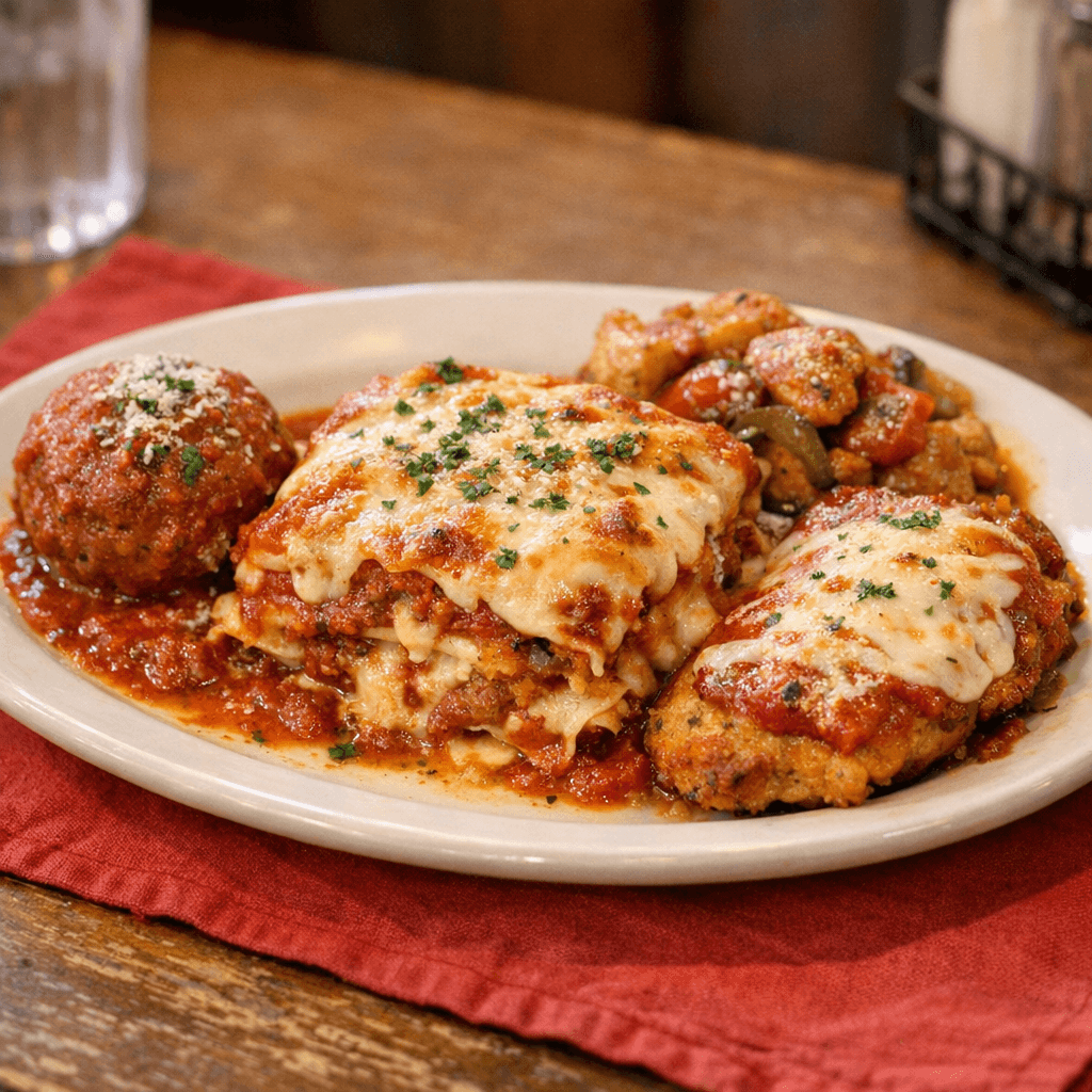 Baked Lasagna