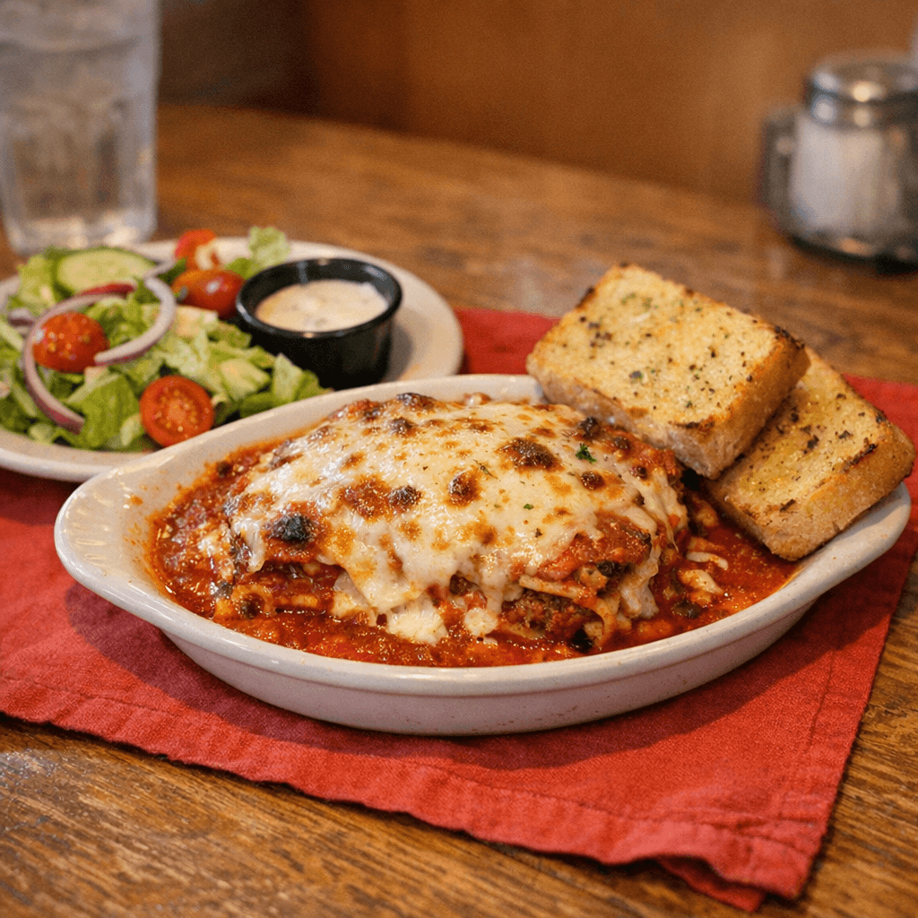 Baked Meat Lasagna
