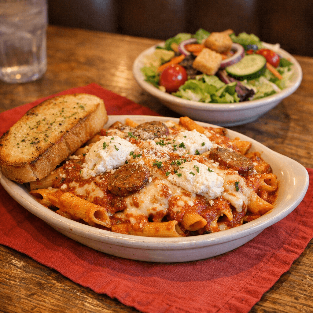 Baked Penne