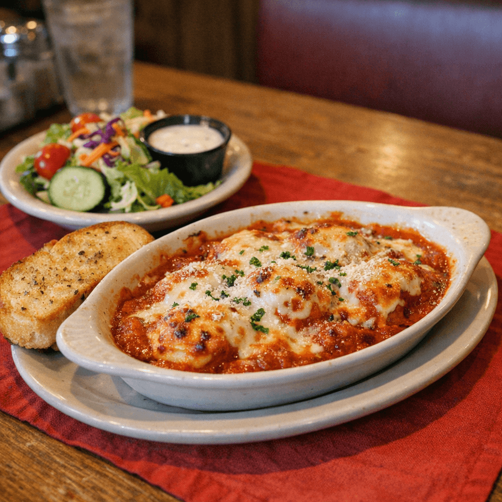 Baked Ravioli