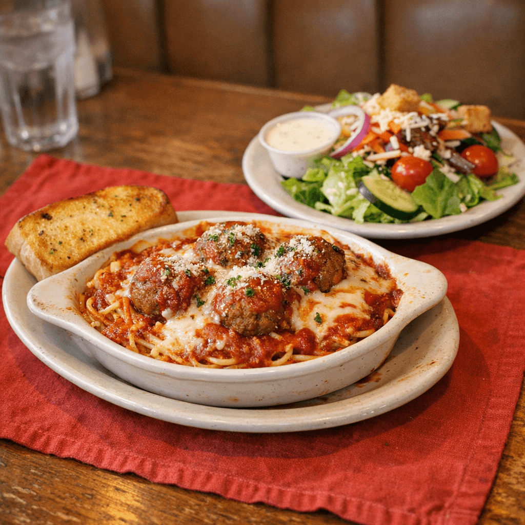 Baked Spaghetti