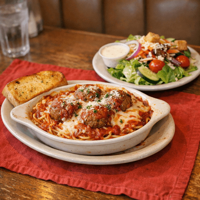Baked Spaghetti