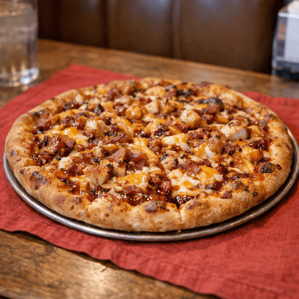 BBQ Chicken Pizza