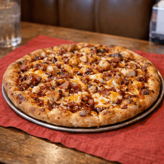 BBQ Chicken Pizza