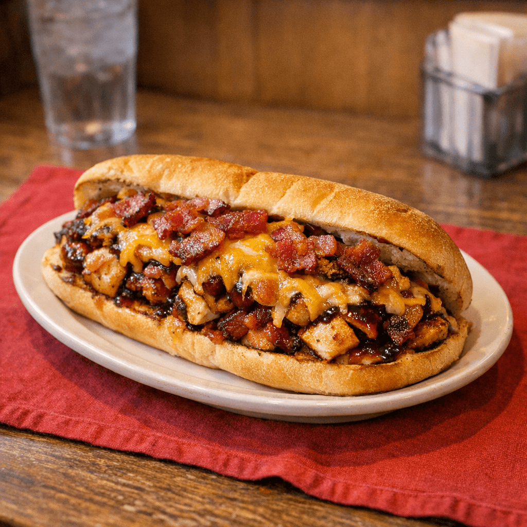 BBQ Chicken Sub