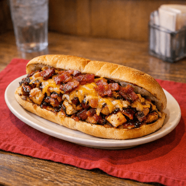 BBQ Chicken Sub