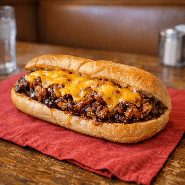 BBQ Pork Sub