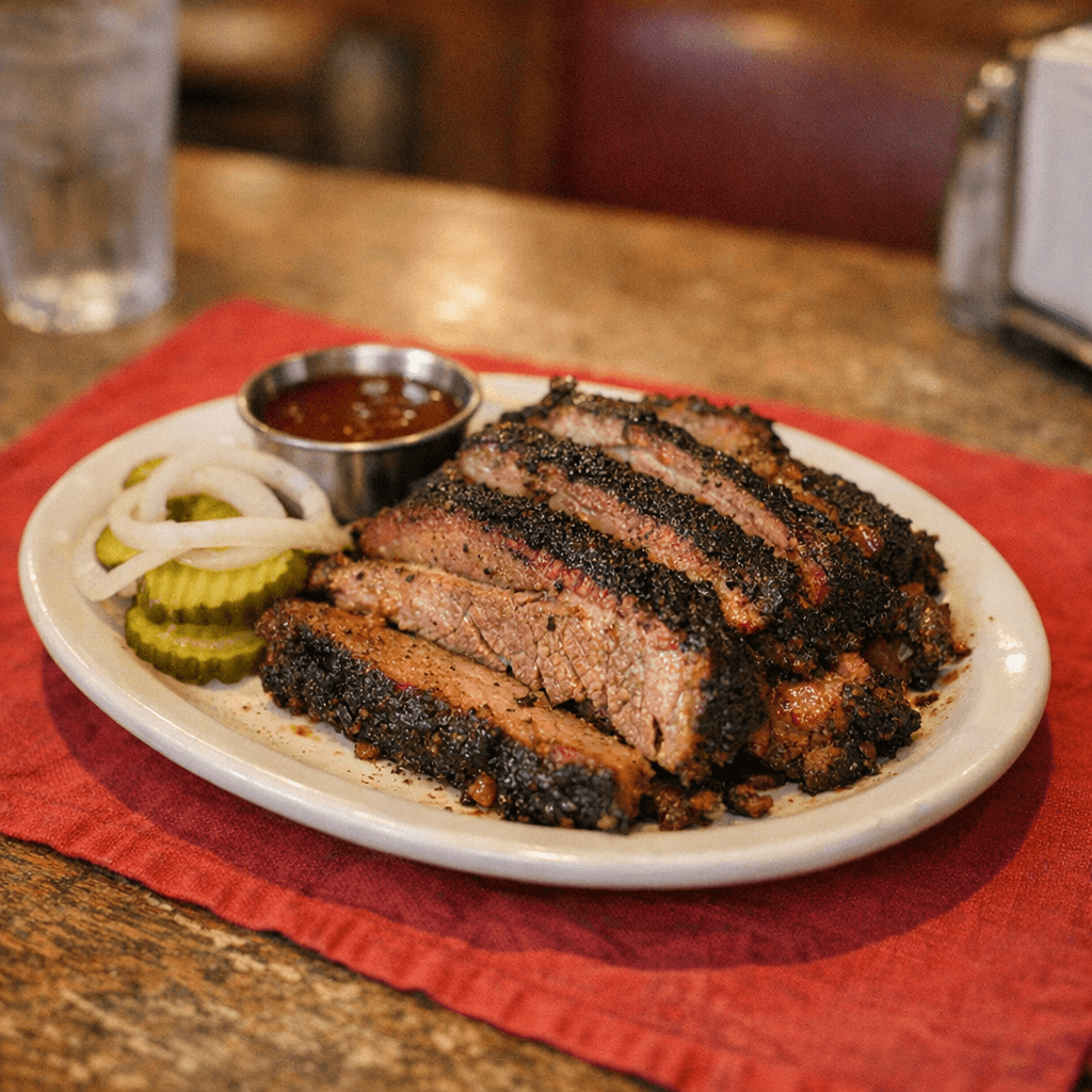 Brisket (Dry rub)