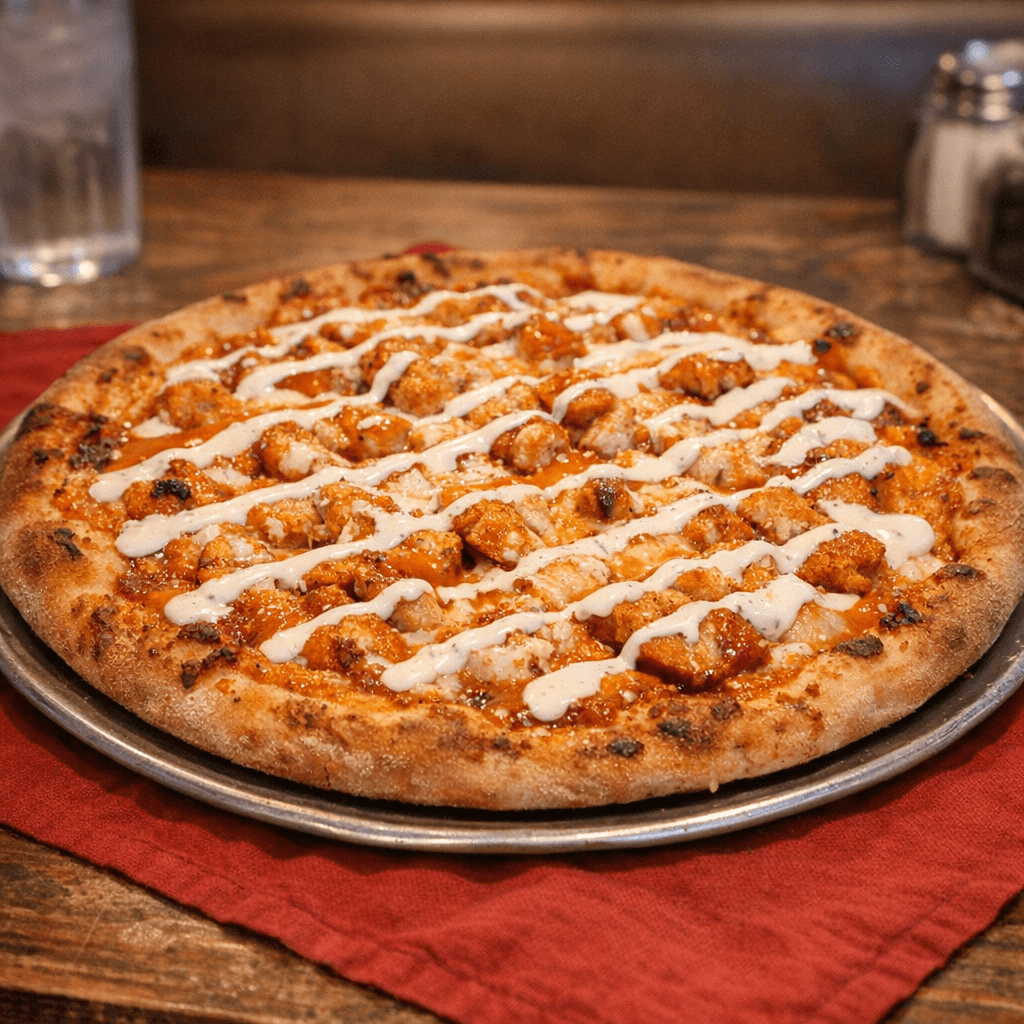 Buffalo Chicken Pizza