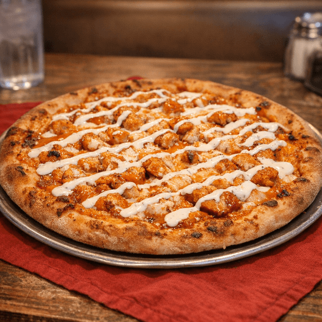 Buffalo Chicken Pizza