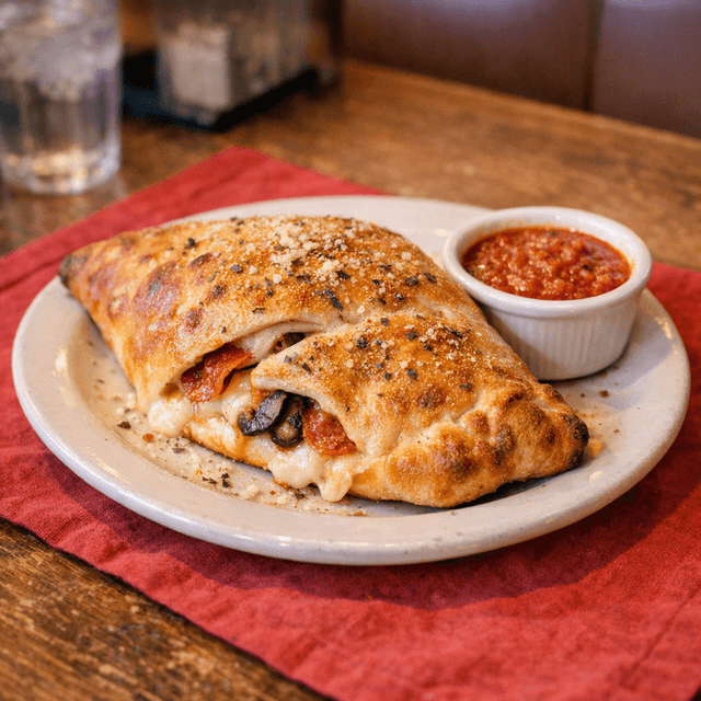 Cheese Calzone