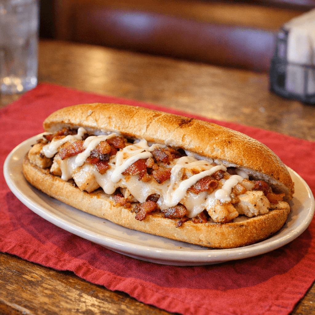 Chicken Bacon Ranch