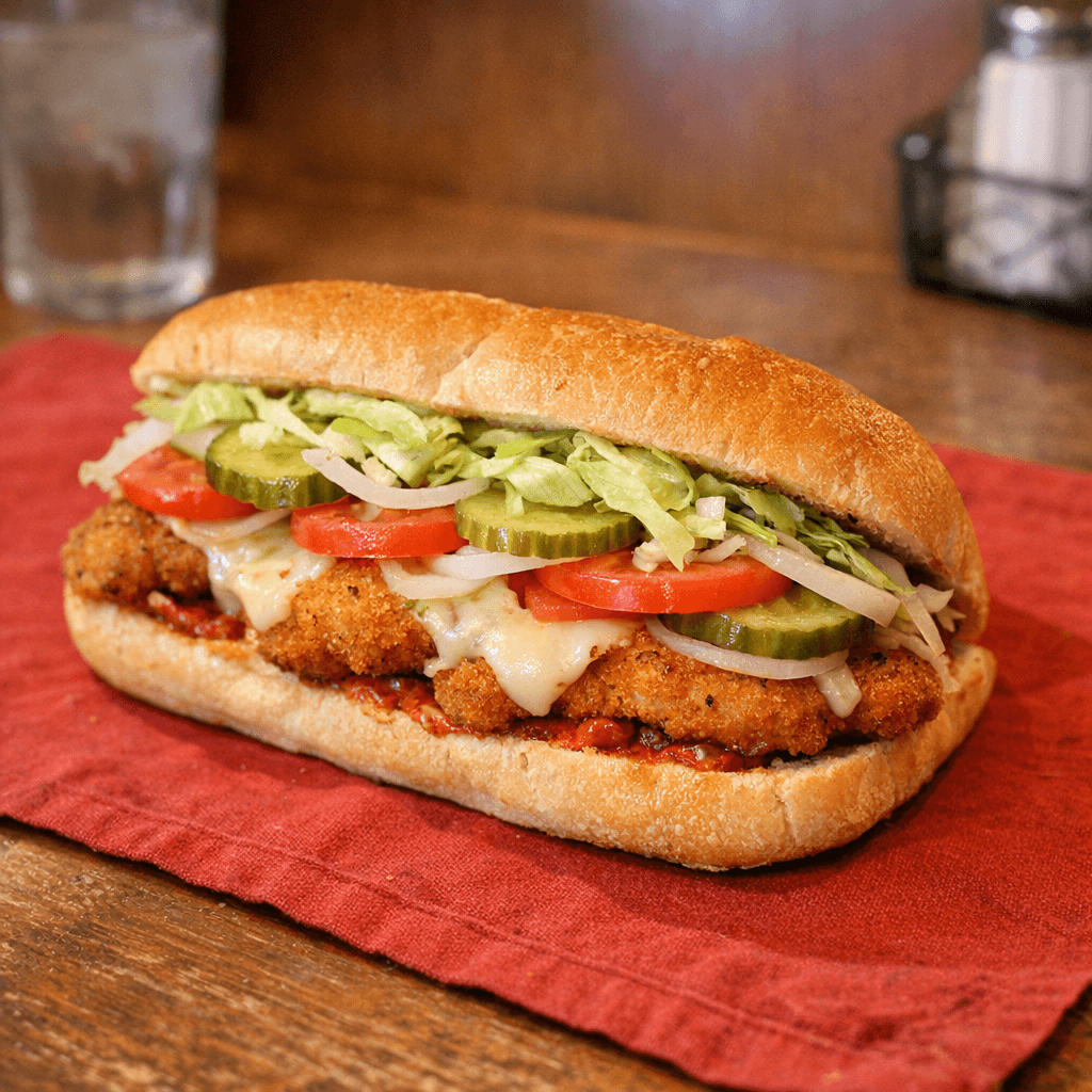 Chicken Cutlet Sub