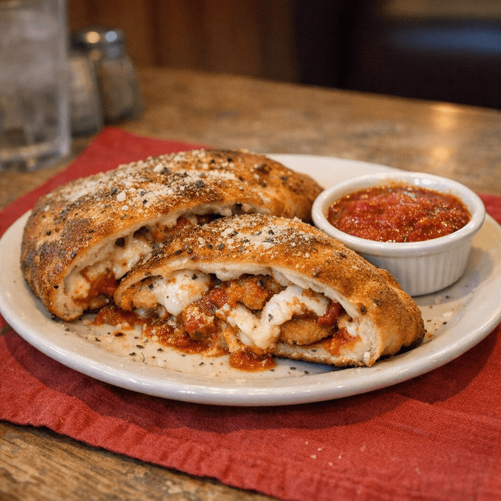 Chicken Parm Calzone