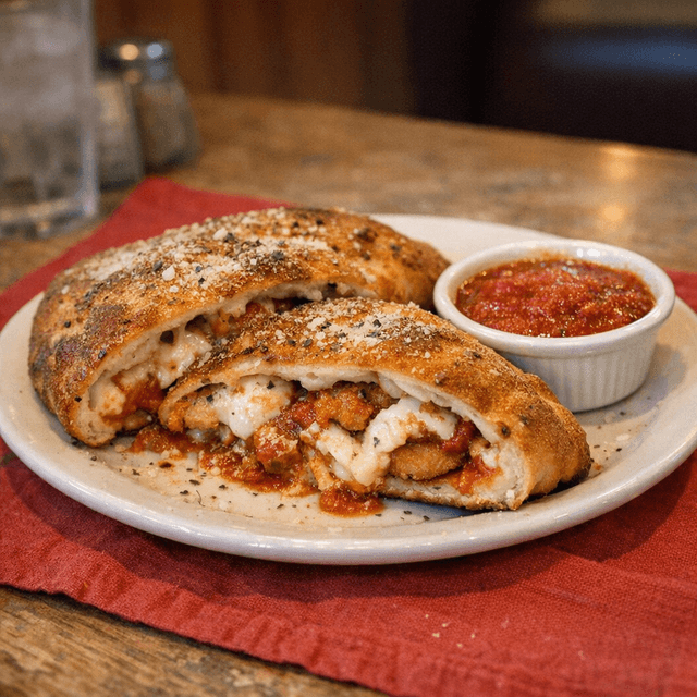 Chicken Parm Calzone