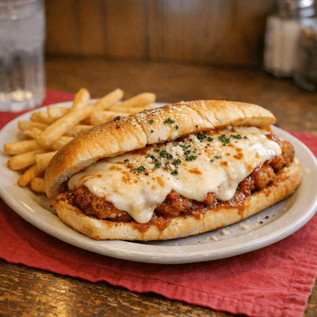 Chicken Parmigiana