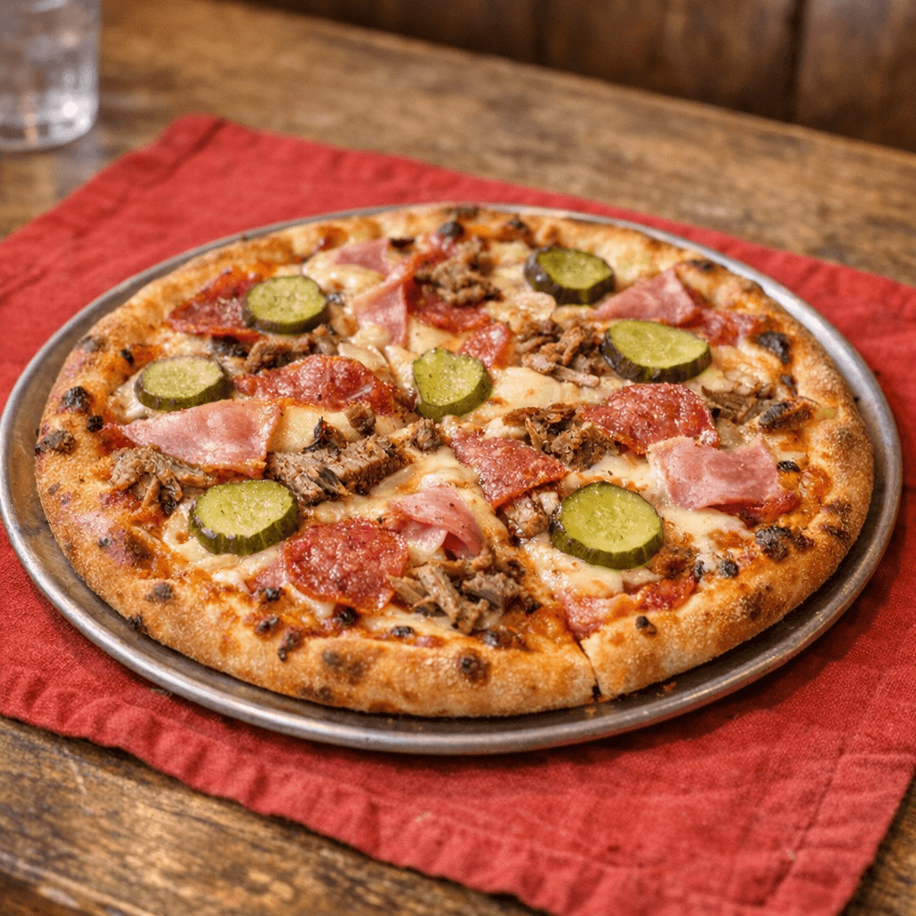 Cuban Pizza