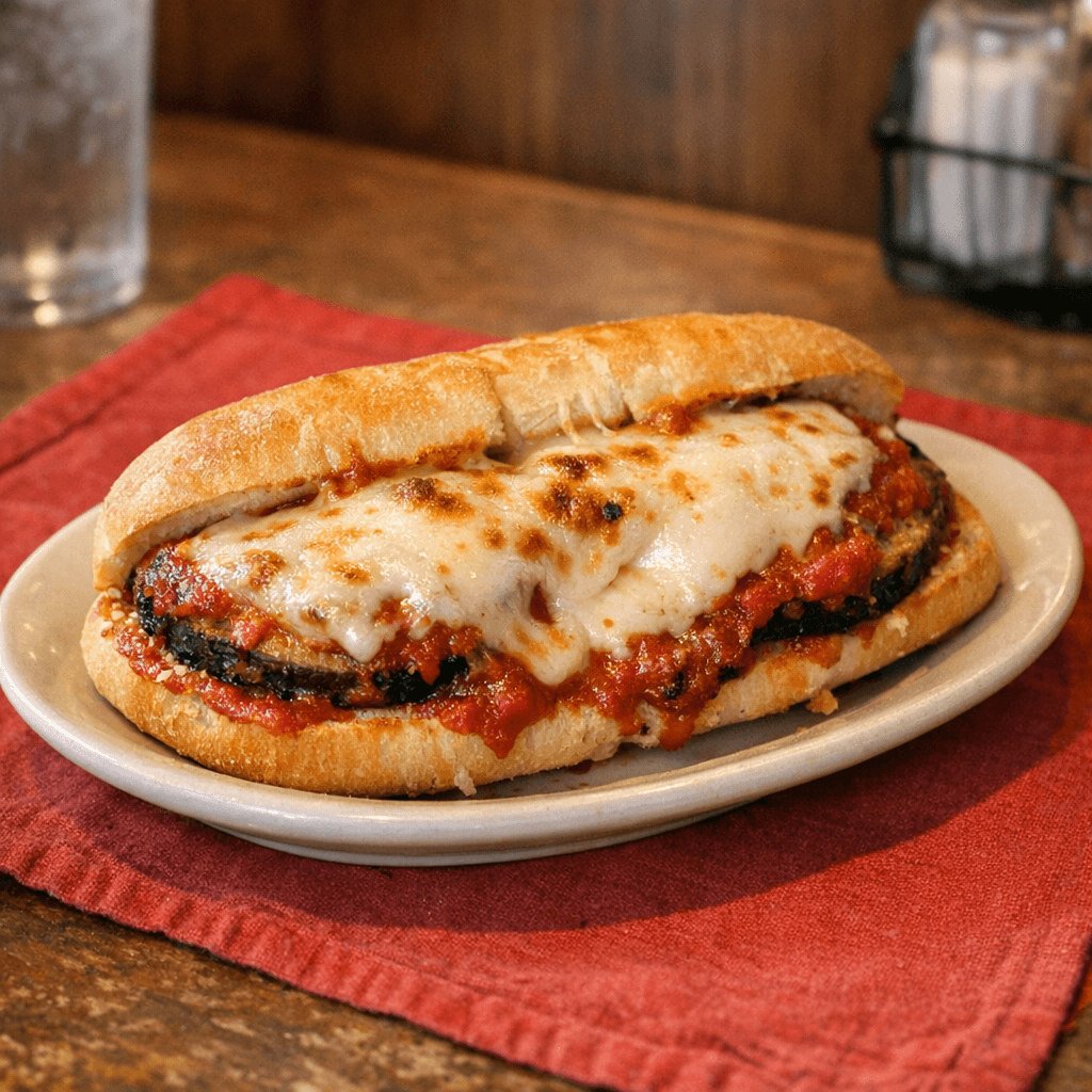 Eggplant Parmigiana