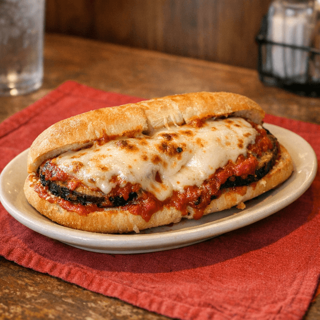 Eggplant Parmigiana