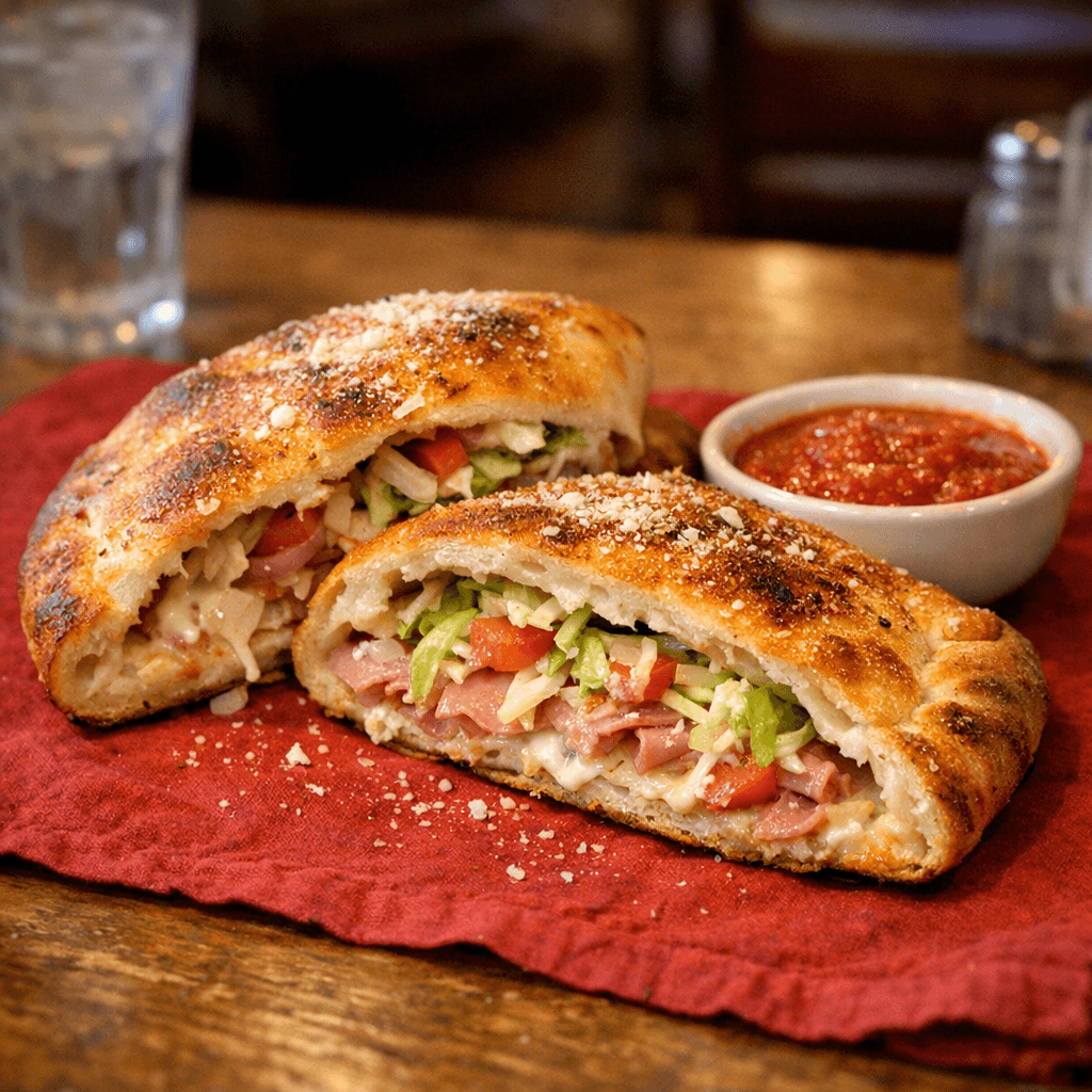 Fat Jon Calzone
