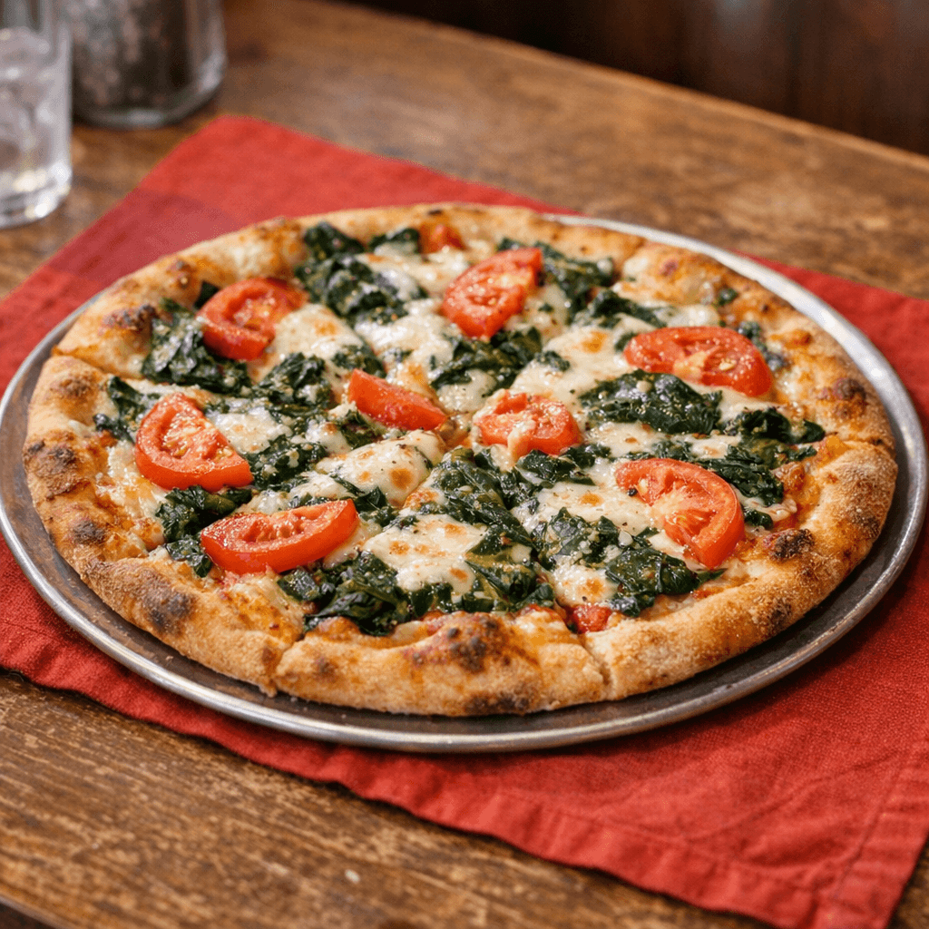 Florentine Pizza