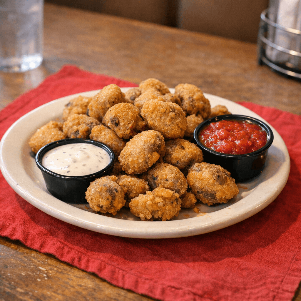 Fried Mushrooms
