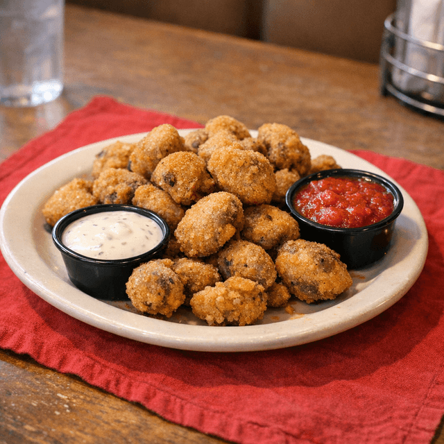 Fried Mushrooms