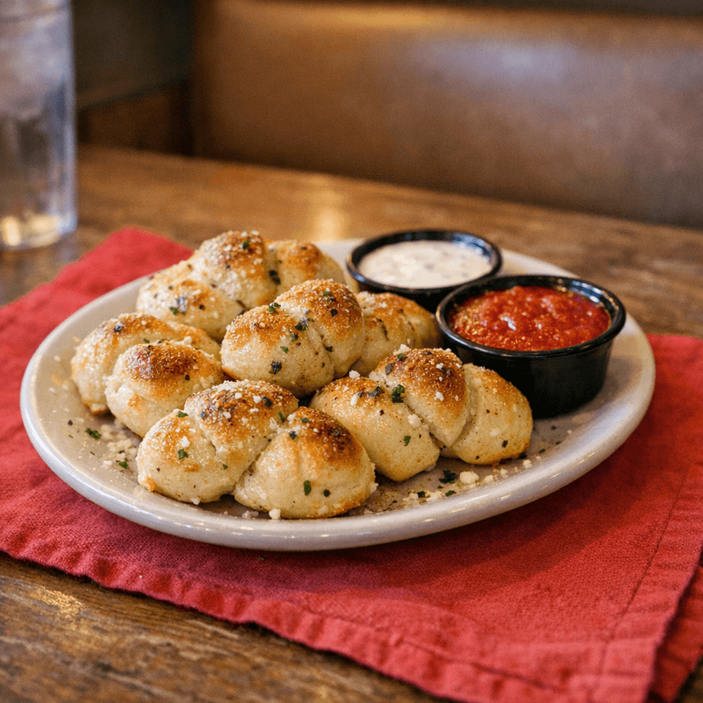 Garlic Knots