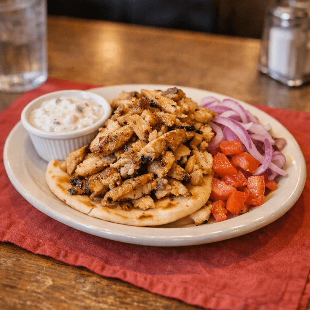 Gyro Chicken Meat