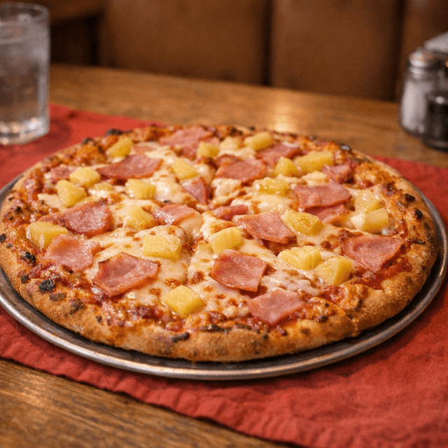 Hawaiian Pizza
