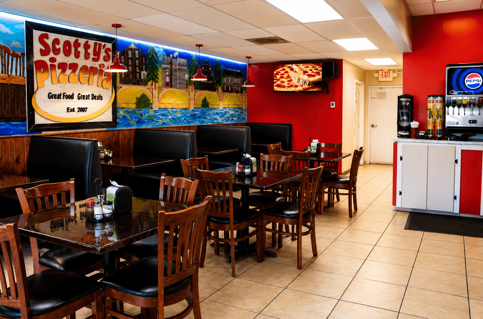 Scotty’s Pizzeria - Best Hand Tossed Pizza in Port Richey, Florida. Restaurant in Port Richey, Florida