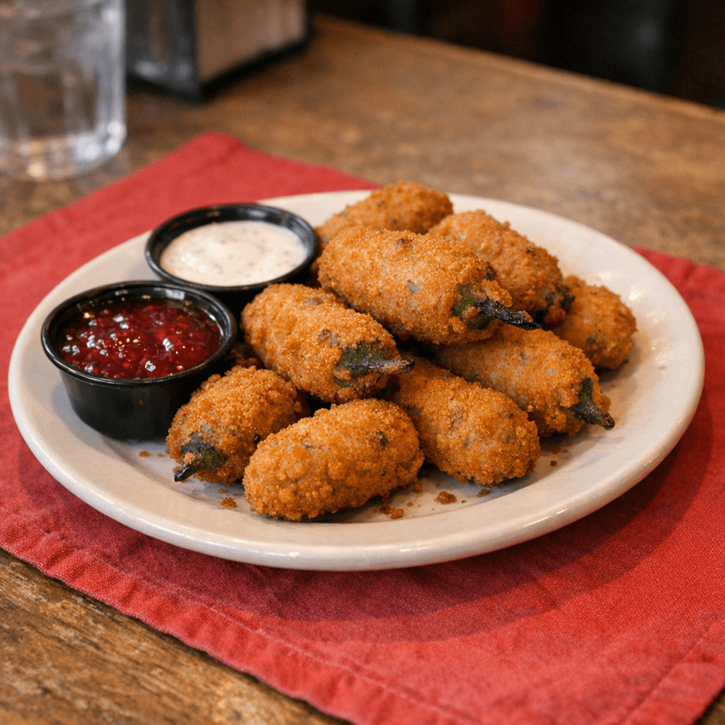 Jalapeño Poppers