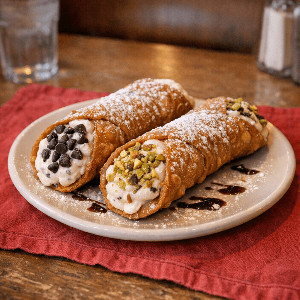 Large Cannoli