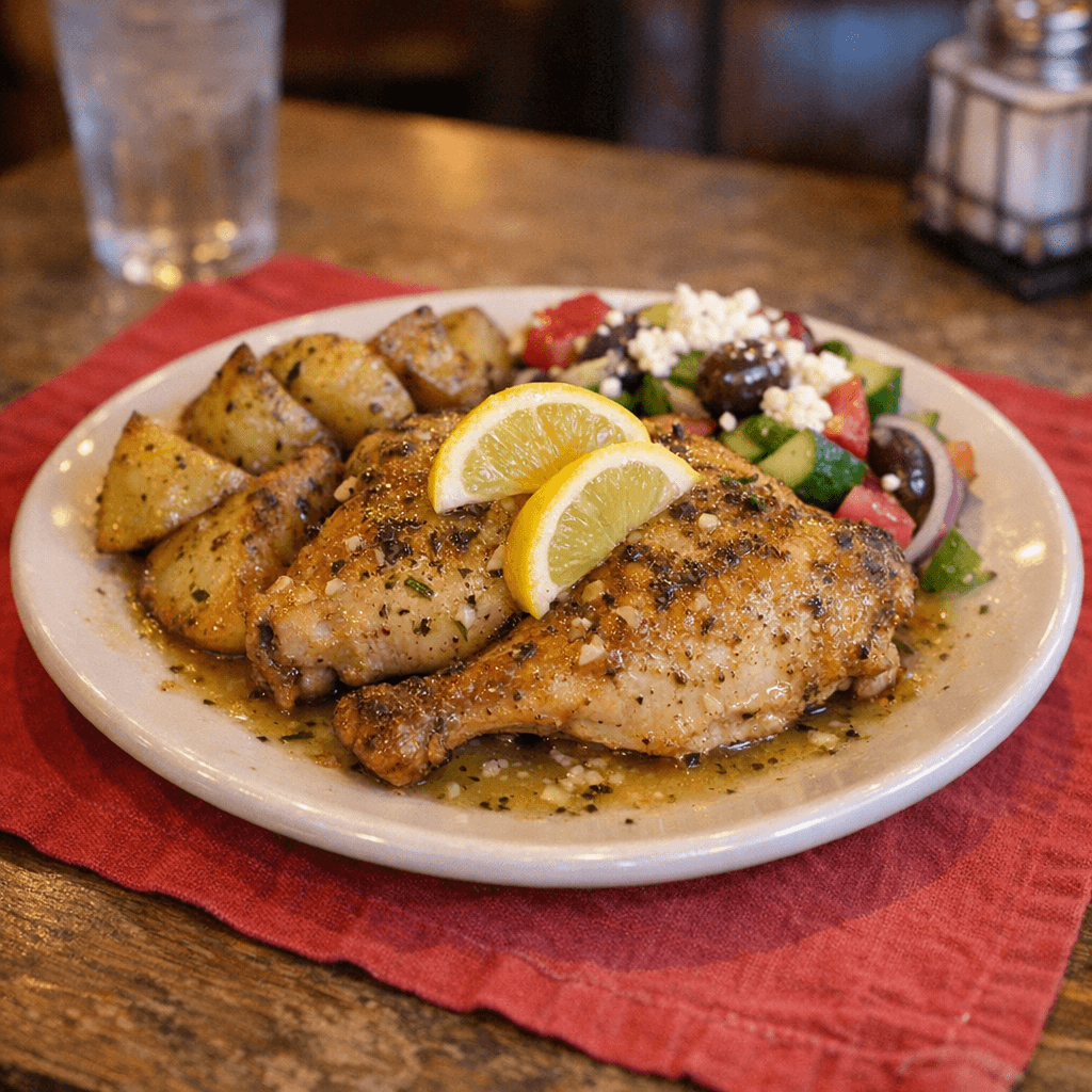 Lemon Chicken Breast (Bone-In)