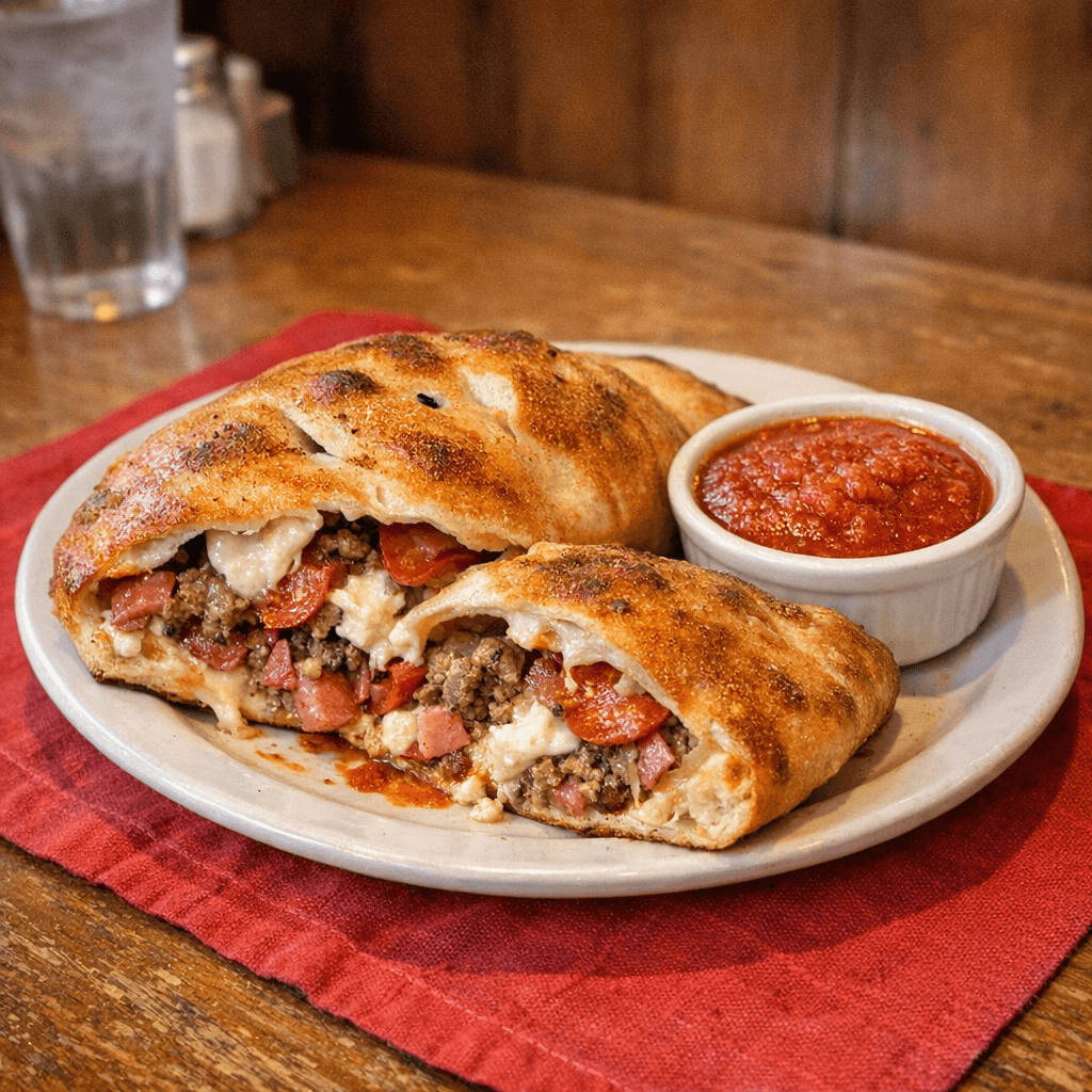Meat Calzone