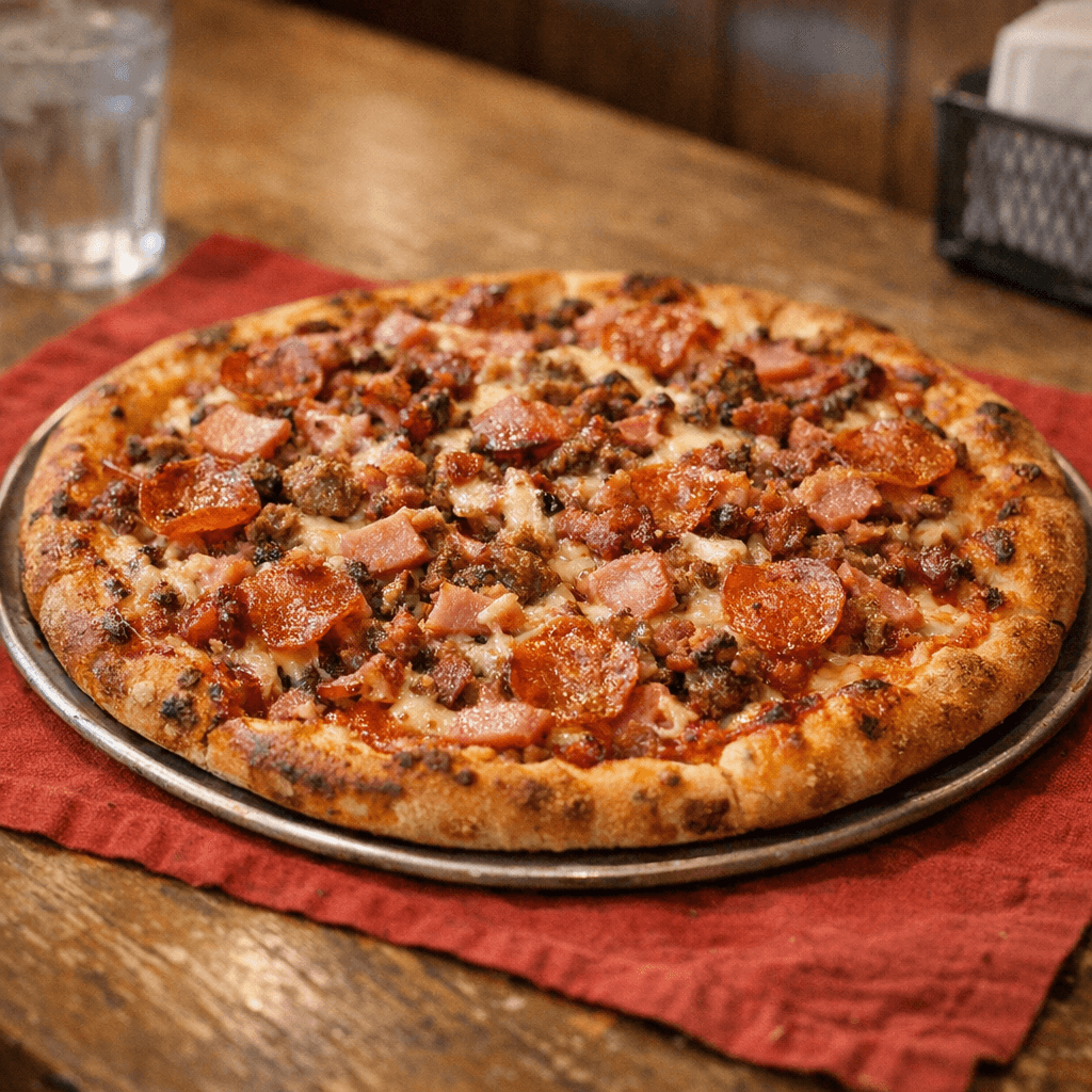 Meat Pizza