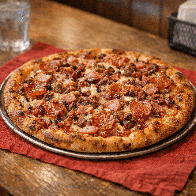 Meat Pizza