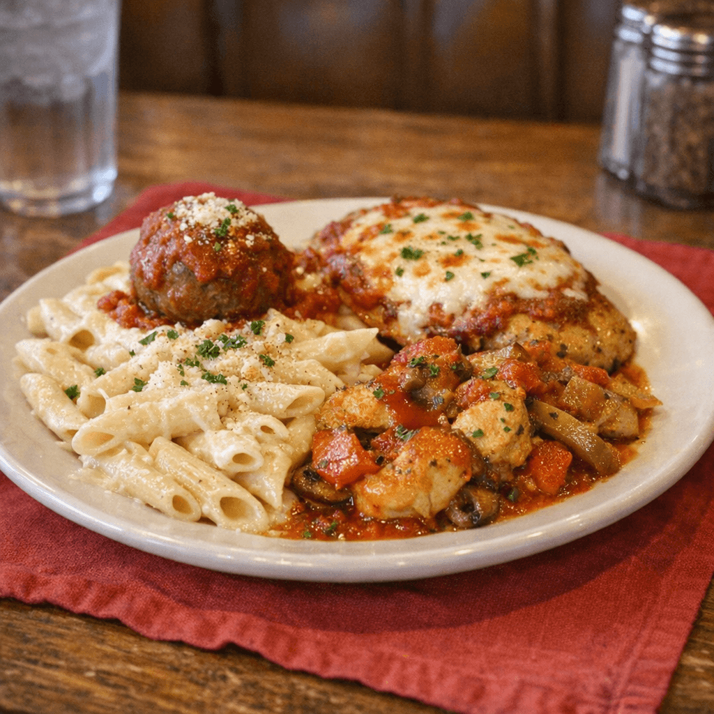 Penne Alfredo