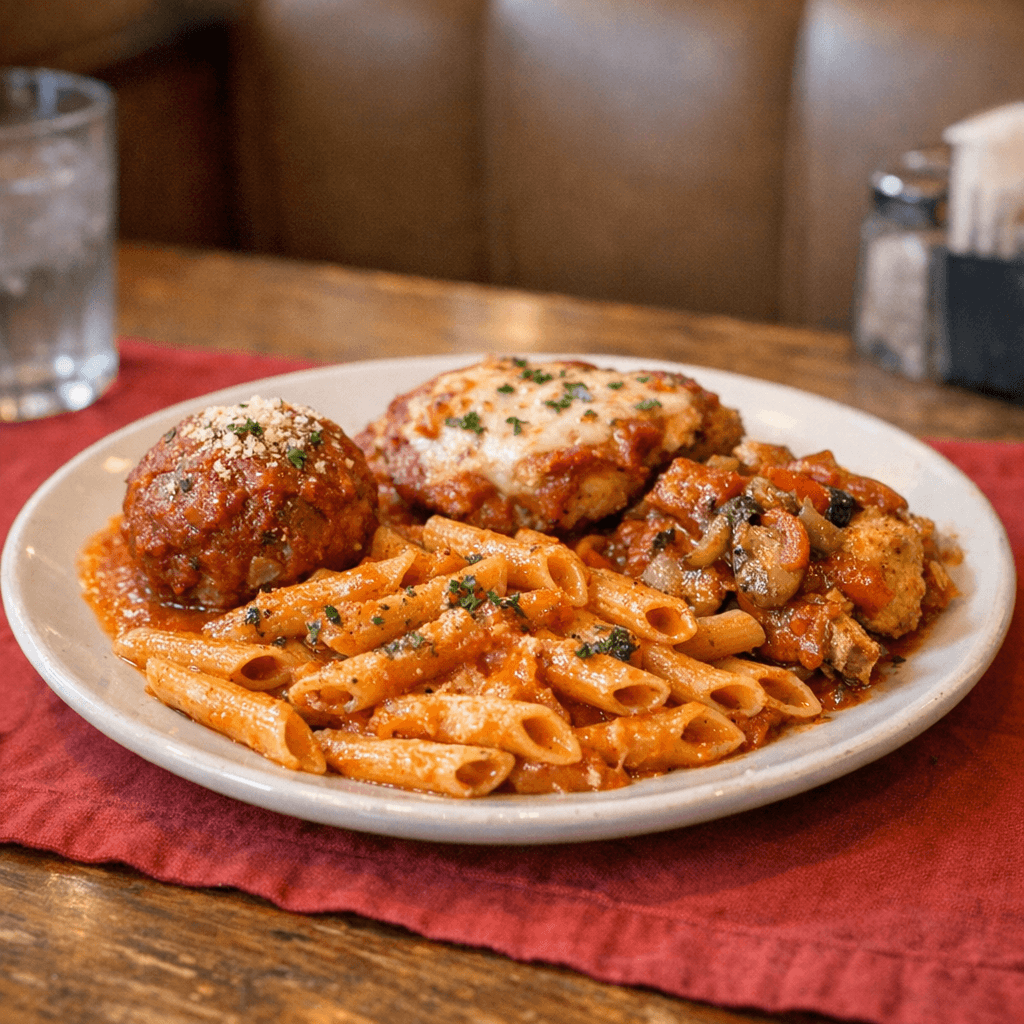 Penne Alla Vodka