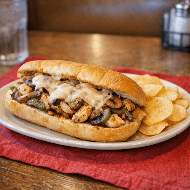 Philly Chicken Cheesesteak