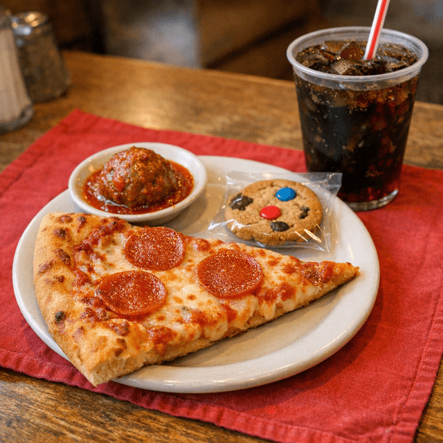 KIDS MENU