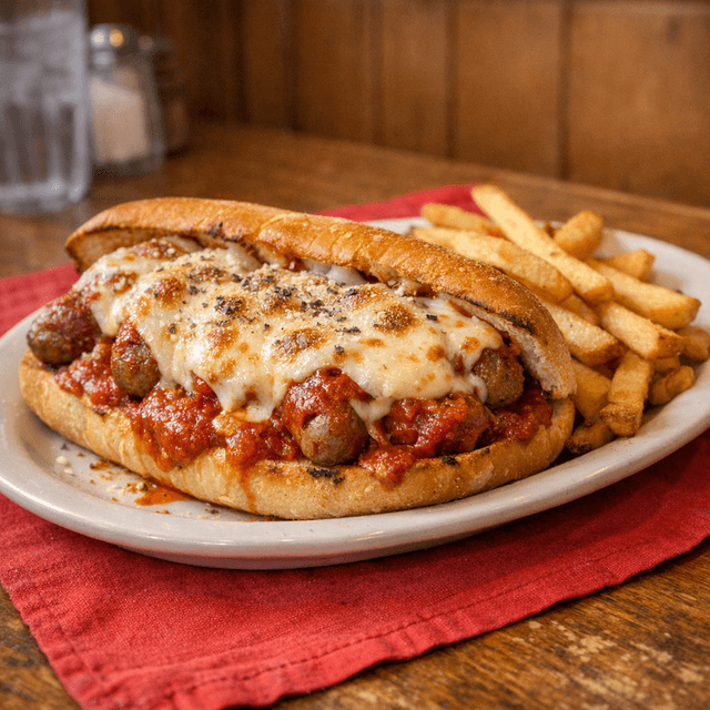Sausage Parmigiana