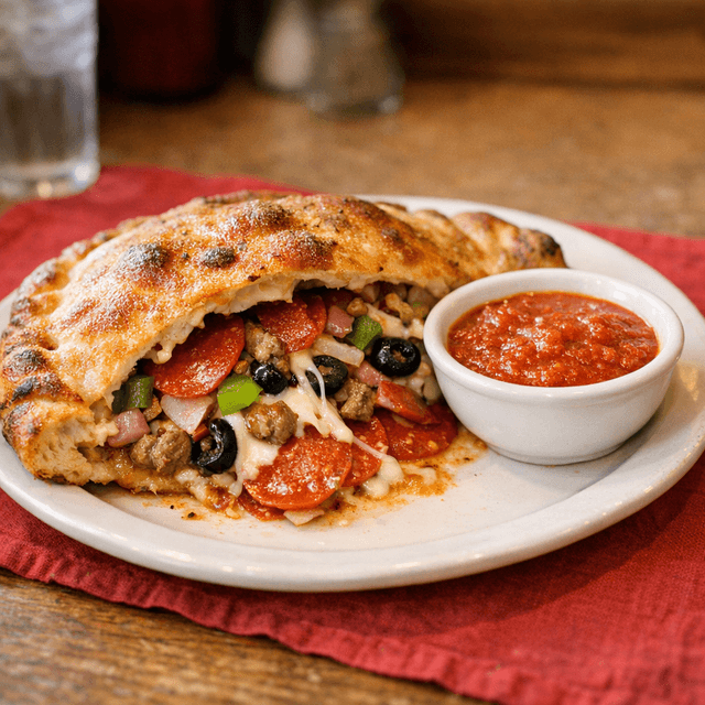 Supreme Calzone