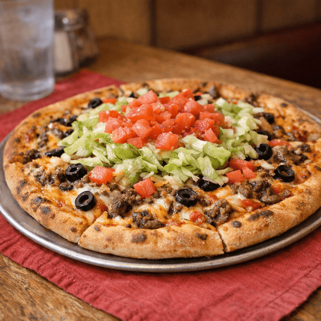 Taco Pizza