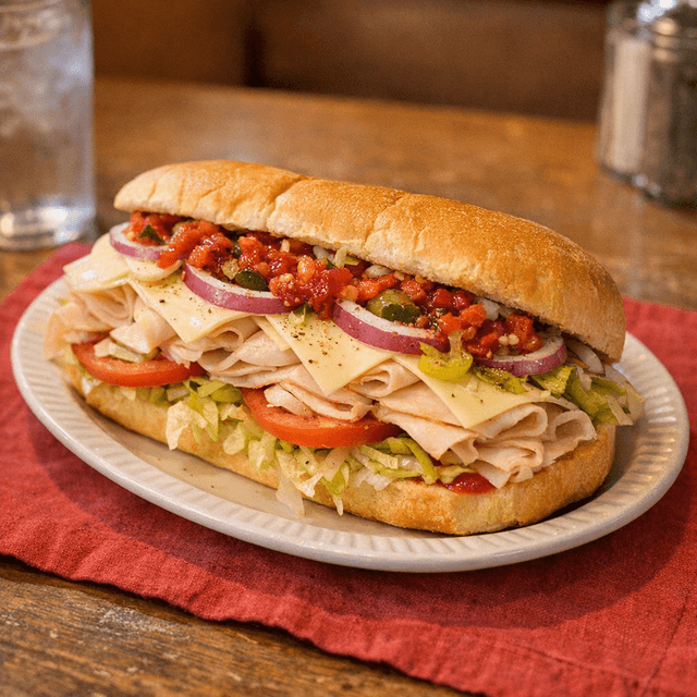 Turkey & Cheese