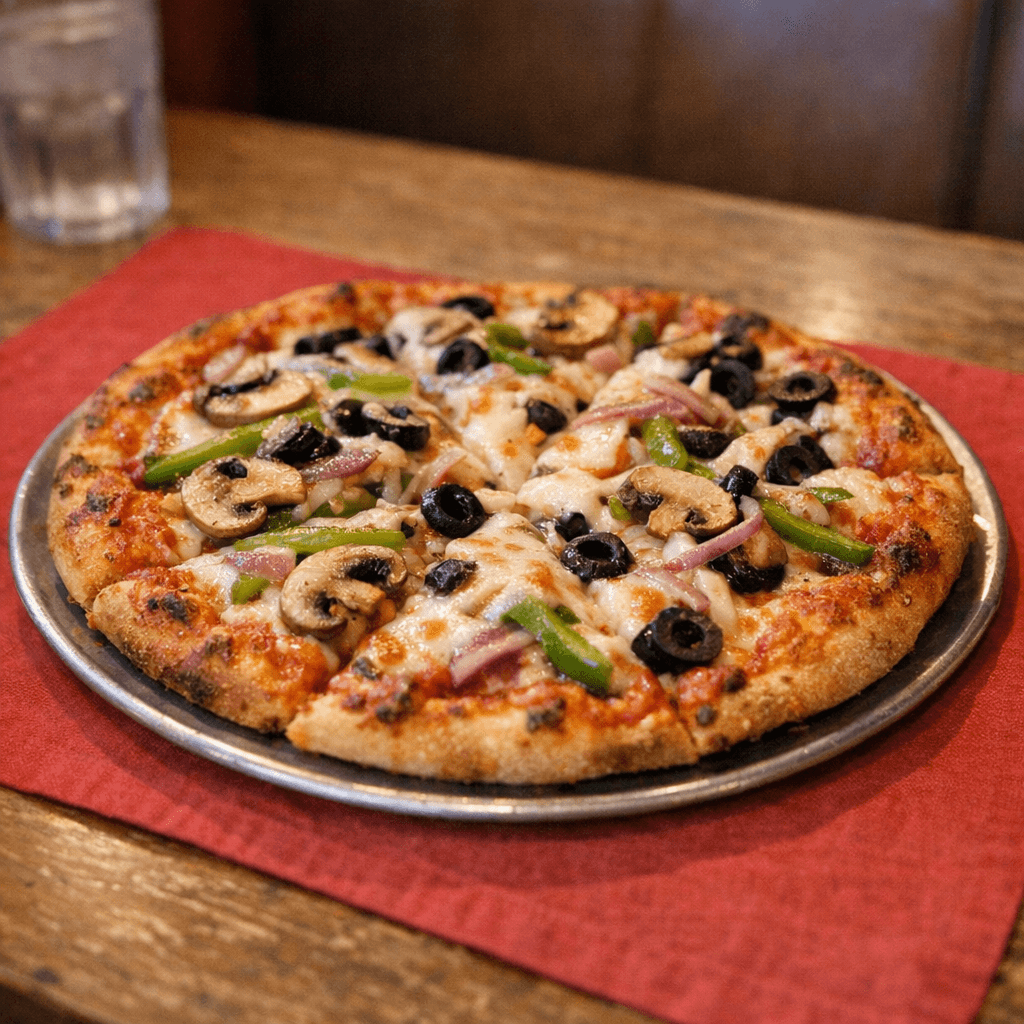 Veggie Pizza